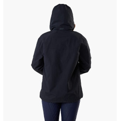Casaco impermeável Horseware Corrib feminino Preto