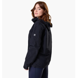 Casaco impermeável Horseware Corrib feminino Preto