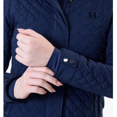 Casaco curto Horseware Flace mulher Marinho Azul-marinho