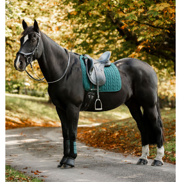 Manta de dressage Horseware Dinastia verde Manta de dressage Horseware Dinastia verde