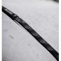 Rendas Horseware com grip e polegar em borracha Preto Rendas Horseware com grip e polegar em borracha Preto