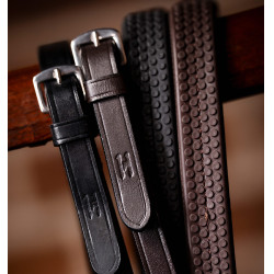 Rendas Horseware com grip e polegar em borracha Preto