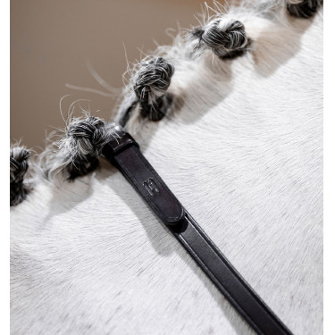 Rendas de bridão Horseware Castanho