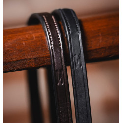 Rendas de bridão Horseware Castanho