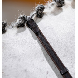 Rendas Horseware Continental com aderência de borracha Preto