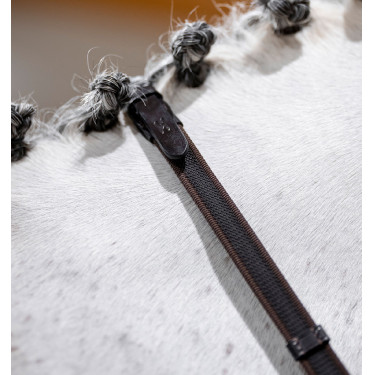 Rendas Horseware Continental com aderência de borracha Preto