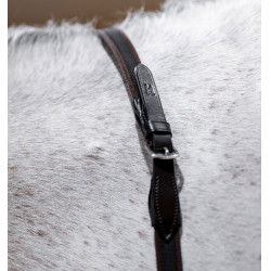 Rendas Horseware Continental com aderência de borracha Preto