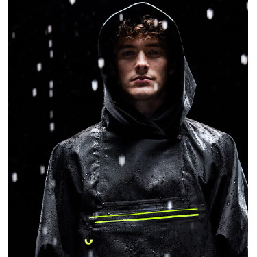 Poncho Horseware HWH20 Preto