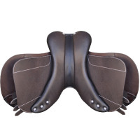 Selle mixte Lyon Privilege Equitation Marron Selle mixte Lyon Privilege Equitation Marron