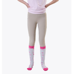 Legging de equitação infantil Horseware Horseware bege