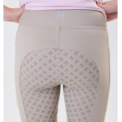 Legging de equitação infantil Horseware Horseware bege
