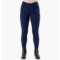 Legging Easefit Hybrid Horseware aderência nos joelhos mulher Marinho Azul-marinho Legging Easefit Hybrid Horseware aderência nos joelhos mulher Marinho Azul-marinho