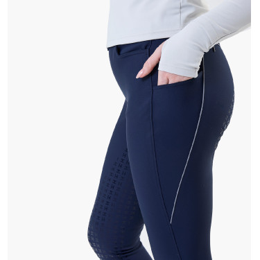 Legging Easefit Hybrid Horseware full grip feminino Marinho Azul-marinho Legging Easefit Hybrid Horseware full grip feminino Marinho Azul-marinho