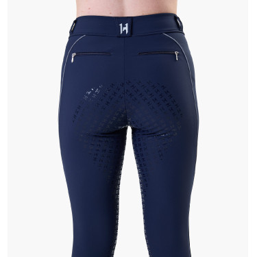 Legging Easefit Hybrid Horseware full grip feminino Marinho Azul-marinho Legging Easefit Hybrid Horseware full grip feminino Marinho Azul-marinho
