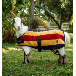 Manta polar Horseware Newmarket para cabra Ouro branco