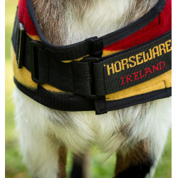 Manta polar Horseware Newmarket para cabra Ouro branco