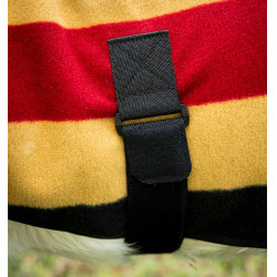 Manta polar Horseware Newmarket para cabra Ouro branco