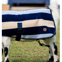 Manta polar Horseware Newmarket para cabra Ouro branco