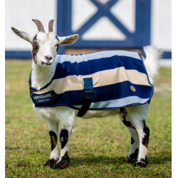 Manta polar Horseware Newmarket para cabra Marine witney Azul-marinho