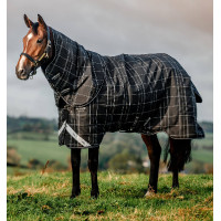 Cobertor Horseware Rhino Turnout Bundle liner 0g e 200g Xadrez preto / preto e branco Motivos