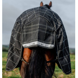 Cobertor Horseware Rhino Turnout Bundle liner 0g e 200g Xadrez preto / preto e branco Motivos