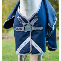 Manta Horseware Amigo 1200D FieldSafe Plus Turnout 0g Marinho / cinza titânio / prata Azul-marinho Manta Horseware Amigo 1200D FieldSafe Plus Turnout 0g Marinho / cinza titânio / prata Azul-marinho
