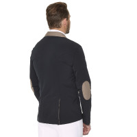 Casaco DIEGO masculino Privilege Equitação Preto / taupe Casaco DIEGO masculino Privilege Equitação Preto / taupe