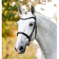 Bridão Horseware Caveson Preto