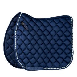 Manta de sela Close Contact Horseware Newmarket Marine witney Azul-marinho Manta de sela Close Contact Horseware Newmarket Marine witney Azul-marinho