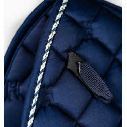 Manta de sela Close Contact Horseware Newmarket Marine witney Azul-marinho Manta de sela Close Contact Horseware Newmarket Marine witney Azul-marinho