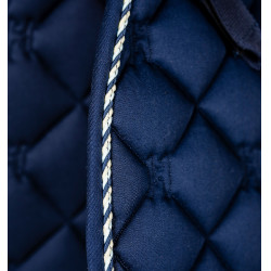 Manta de sela Close Contact Horseware Newmarket Marine witney Azul-marinho Manta de sela Close Contact Horseware Newmarket Marine witney Azul-marinho
