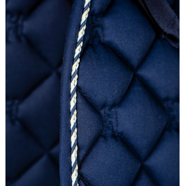 Manta de sela Close Contact Horseware Newmarket Marine witney Azul-marinho Manta de sela Close Contact Horseware Newmarket Marine witney Azul-marinho