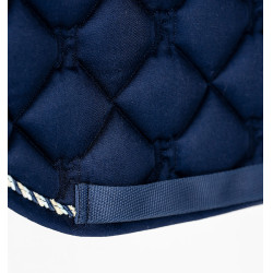 Manta de sela Close Contact Horseware Newmarket Marine witney Azul-marinho Manta de sela Close Contact Horseware Newmarket Marine witney Azul-marinho