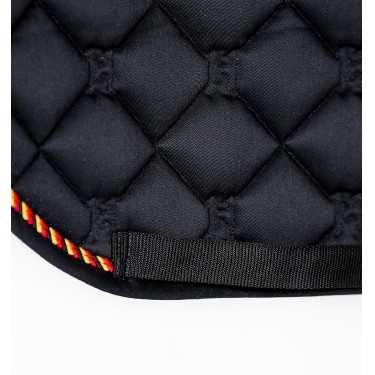 Manta de sela Close Contact Horseware Newmarket Ouro branco Manta de sela Close Contact Horseware Newmarket Ouro branco