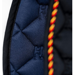 Manta de sela Close Contact Horseware Newmarket Ouro branco Manta de sela Close Contact Horseware Newmarket Ouro branco