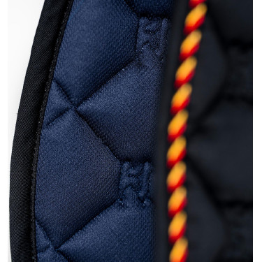 Manta de sela Close Contact Horseware Newmarket Ouro branco Manta de sela Close Contact Horseware Newmarket Ouro branco