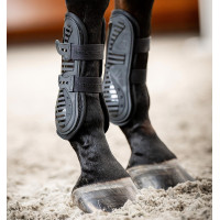 Guêtres Horseware® Pro Bamboo Preto / preto