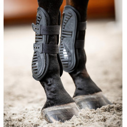 Guêtres Horseware® Pro Bamboo Preto / preto