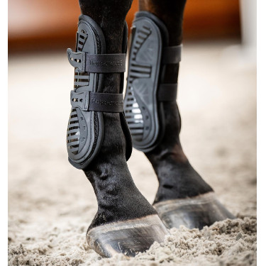 Guêtres Horseware® Pro Bamboo Preto / preto