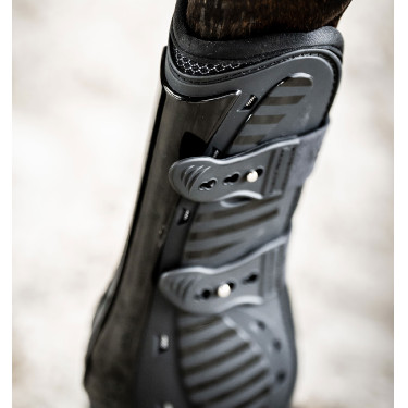 Guêtres Horseware® Pro Bamboo Preto / preto