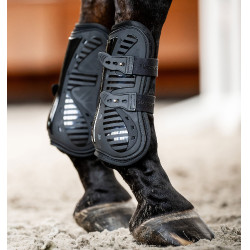 Guêtres Horseware® Pro Bamboo Preto / preto