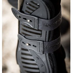 Guêtres Horseware® Pro Bamboo Preto / preto