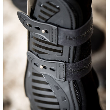 Guêtres Horseware® Pro Bamboo Preto / preto