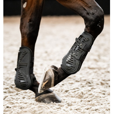 Guêtres Horseware® Pro Bamboo Preto / preto