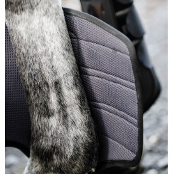 Guêtres de Dressage Horseware® Pro Bamboo Preto / preto