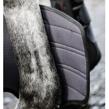 Guêtres de Dressage Horseware® Pro Bamboo Preto / preto