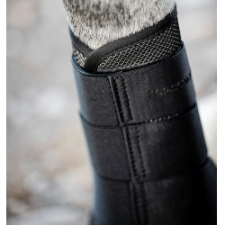 Guêtres de Dressage Horseware® Pro Bamboo Preto / preto
