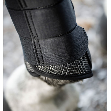Guêtres de Dressage Horseware® Pro Bamboo Preto / preto