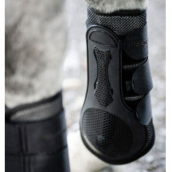 Guêtres de Dressage Horseware® Pro Bamboo Preto / preto