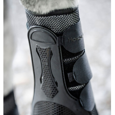 Guêtres de Dressage Horseware® Pro Bamboo Preto / preto